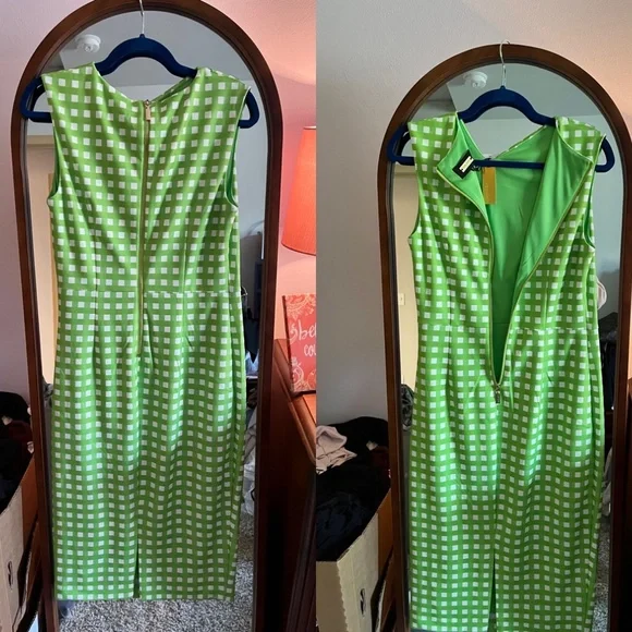 NWT Alexia Admor Sheath Midi Dress - Picture 4 of 5